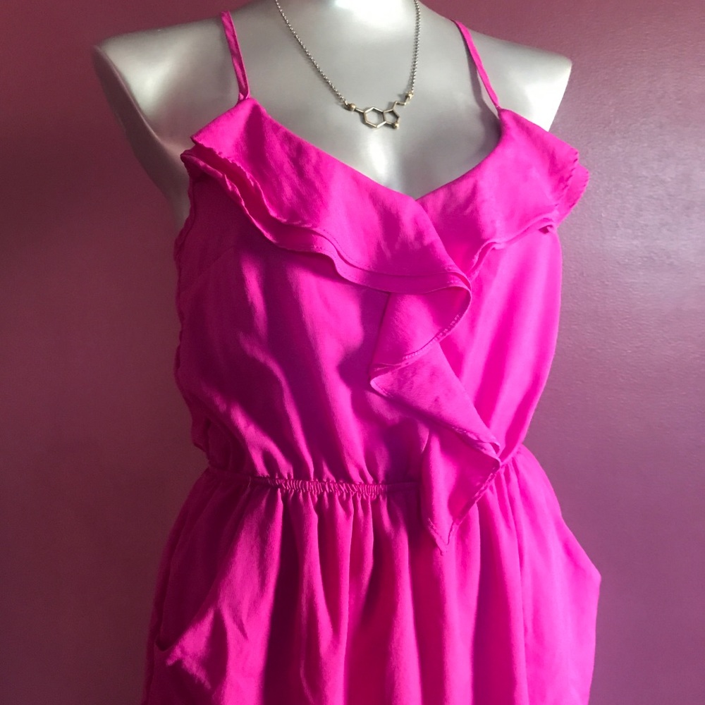 Lush Mini Dress